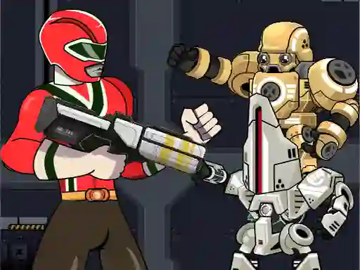 खेल Power Rangers War Machine ऑनलाइन