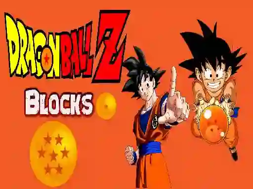 खेल Dragon Ball Z Blocks ऑनलाइन