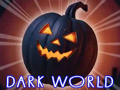 खेल Pumpkin in a Dark World ऑनलाइन
