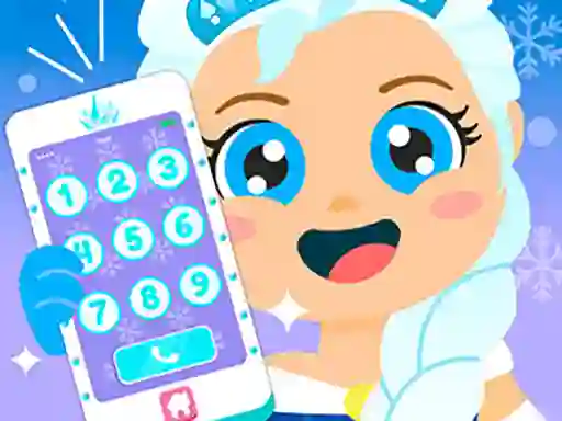खेल Baby Ice Princess Phone ऑनलाइन