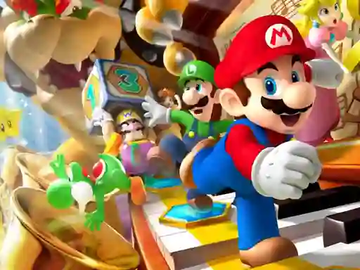 खेल Super Mario Run Tour ऑनलाइन
