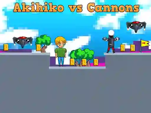 खेल Akihiko vs Cannons ऑनलाइन