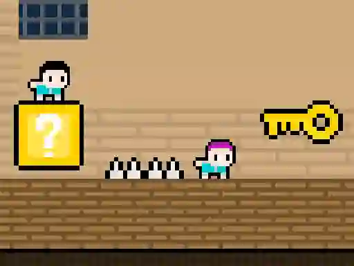 खेल Pixcade 2 Player Escape ऑनलाइन