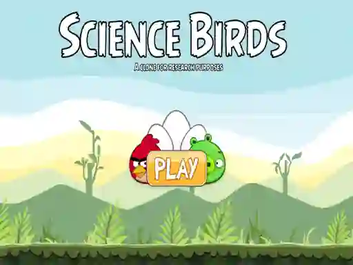 खेल Science Birds ऑनलाइन