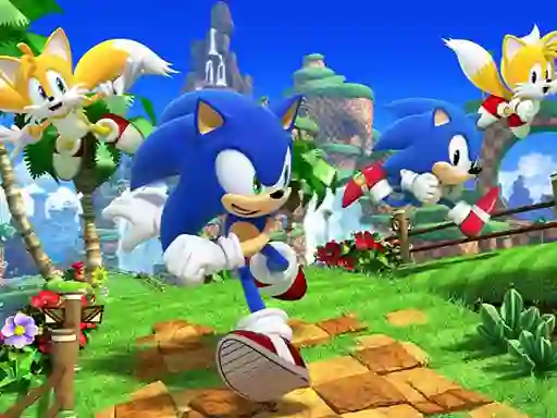 खेल Sonic Adventure Run ऑनलाइन