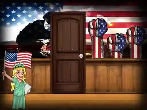 खेल Amgel 4th Of July Escape ऑनलाइन