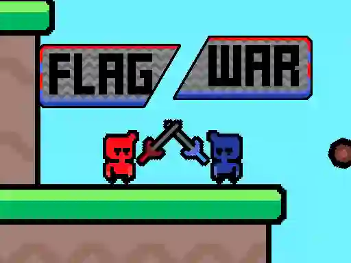 खेल Flag War ऑनलाइन