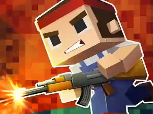 खेल Blocky Shooting Swat Multiplayer ऑनलाइन