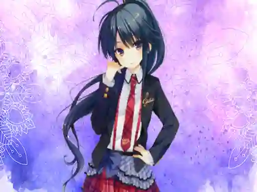 खेल Anime Girls Jigsaw ऑनलाइन