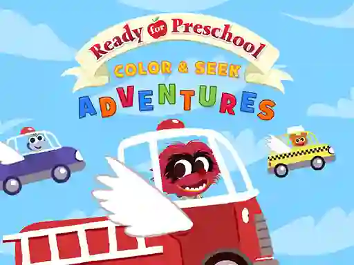 खेल Disney junior ready for preschool Color & Seek Adventures ऑनलाइन