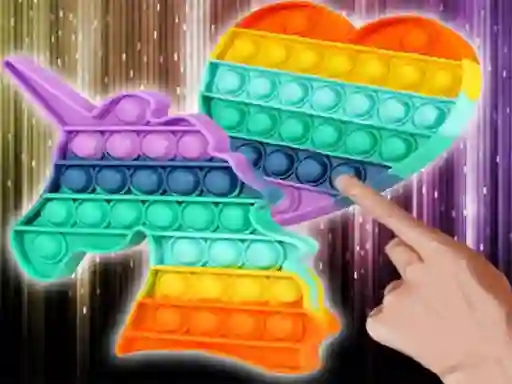 खेल Pop It Fidget : Anti Stress ऑनलाइन