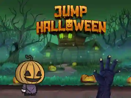 खेल Halloween Jump ऑनलाइन