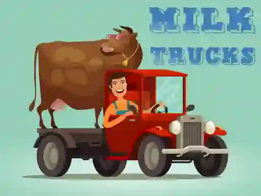 खेल Milk Trucks ऑनलाइन