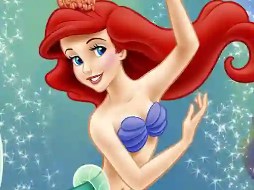 खेल Little Mermaid Jigsaw Puzzle Collection ऑनलाइन