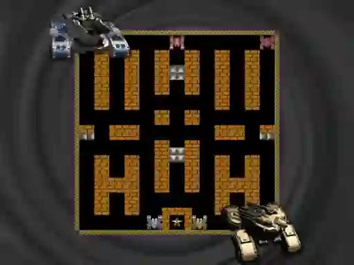 खेल Infinity Tank Battle ऑनलाइन