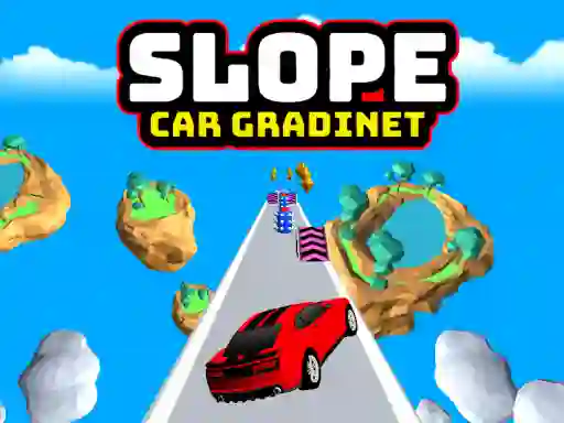 खेल Slope Car Gradient ऑनलाइन