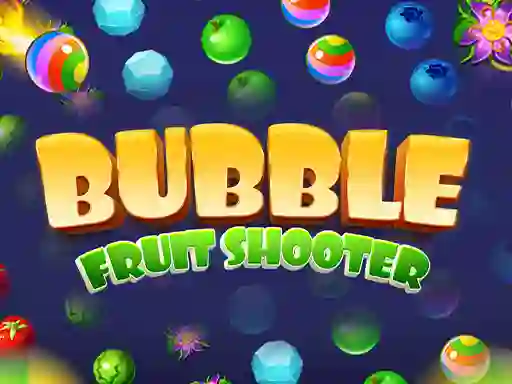 खेल Bubble Fruit Shooter ऑनलाइन