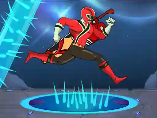 खेल Power Rangers Spaces Mystery ऑनलाइन
