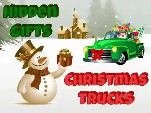 खेल Christmas Trucks Hidden Gifts ऑनलाइन