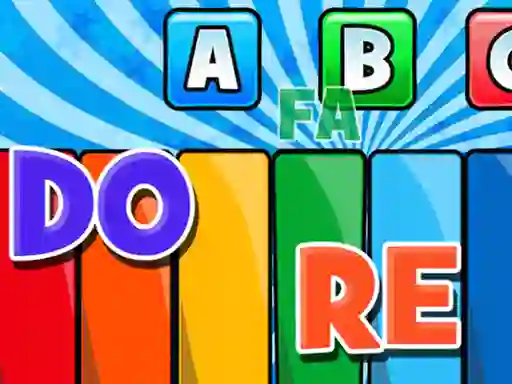 खेल Do Re Mi Piano For Kids ऑनलाइन