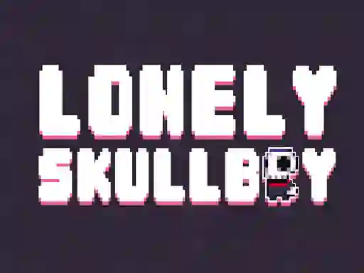 खेल Lonely Skullboy ऑनलाइन