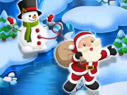 खेल Santa SnowMan Jump ऑनलाइन