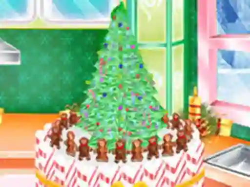 खेल How To Make A Christmas Cake ऑनलाइन