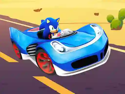 खेल Sonic Racing Jigsaw ऑनलाइन