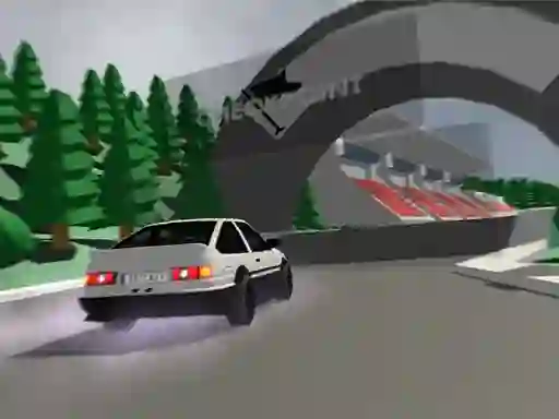 खेल Low poly car racing ऑनलाइन