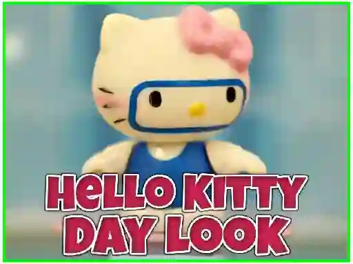 खेल Hello Kitty Day Look ऑनलाइन