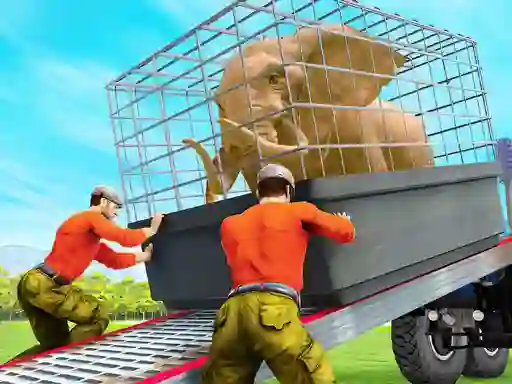 खेल Cargo Truck: Transport & Hunt ऑनलाइन