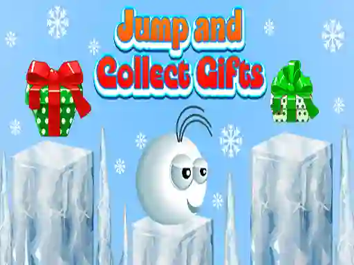 खेल Jump and Collect Gifts ऑनलाइन