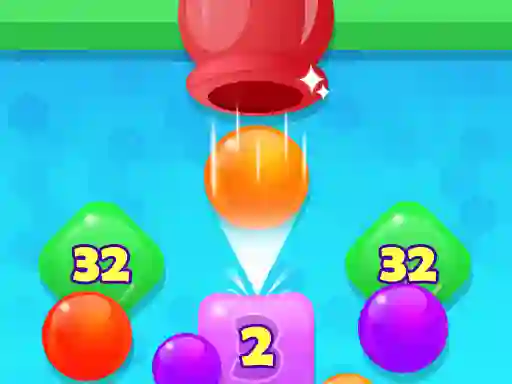 खेल 2048 Drop Merge ऑनलाइन