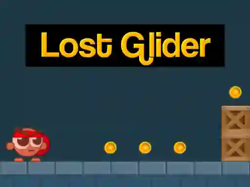 खेल Lost Glider ऑनलाइन
