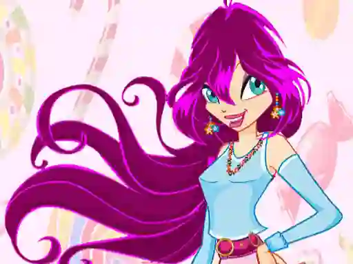 खेल Winx Candy Girl ऑनलाइन