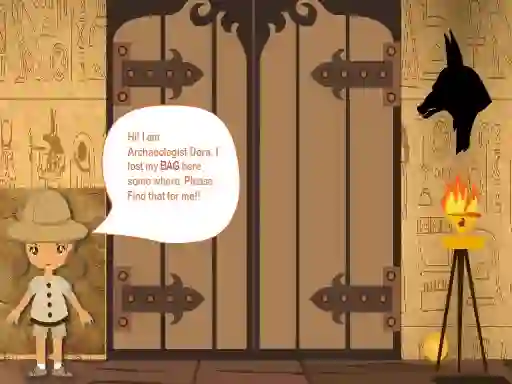 खेल Egypt Fort Escape ऑनलाइन