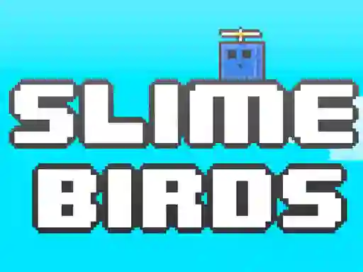 खेल Slime Birds ऑनलाइन
