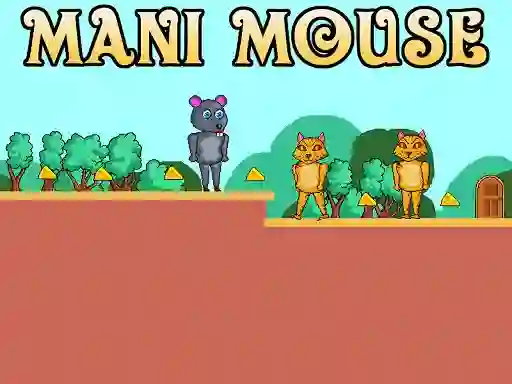 खेल Mani Mouse ऑनलाइन