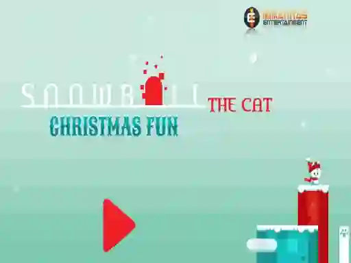 खेल Snowball The Cat Christmas Fun ऑनलाइन