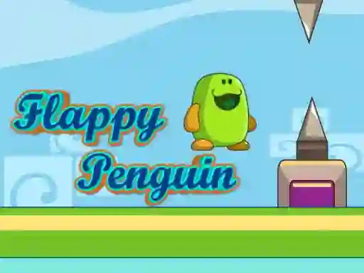 खेल Flappy Penguin ऑनलाइन