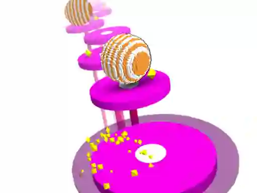 खेल Bouncing Marbles ऑनलाइन