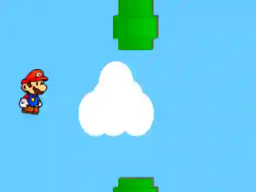 खेल Flappy Mario ऑनलाइन