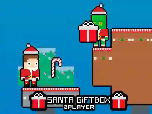 खेल Santa Giftbox 2 Player ऑनलाइन