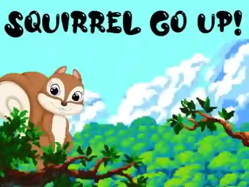 खेल Squirrel Go Up ऑनलाइन
