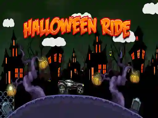 खेल Halloween Ride ऑनलाइन