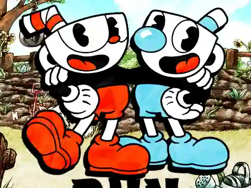 खेल Cuphead Run version ऑनलाइन