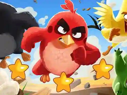 खेल Angry Birds Hidden Stars ऑनलाइन