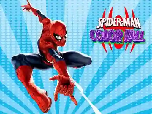 खेल Spiderman Color Fall ऑनलाइन