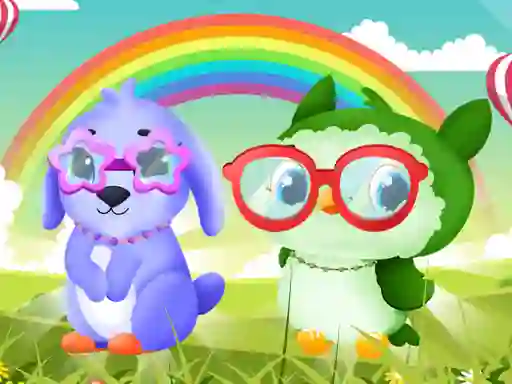 खेल Owl and Rabbit Fashion ऑनलाइन