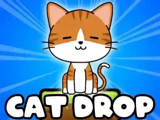 खेल Cat Drop ऑनलाइन